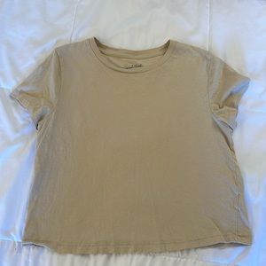 Universal Threads Cropped Tee